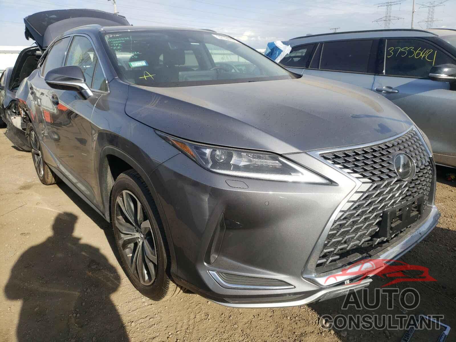 LEXUS RX350 2021 - 2T2HZMDA1MC273345
