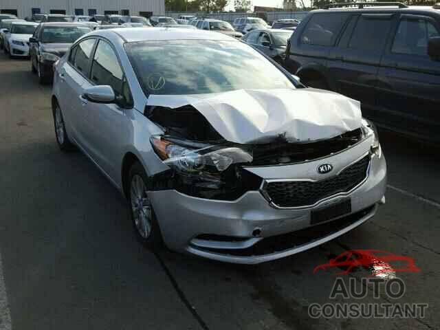 KIA FORTE 2015 - KNAFX4A68F5416046