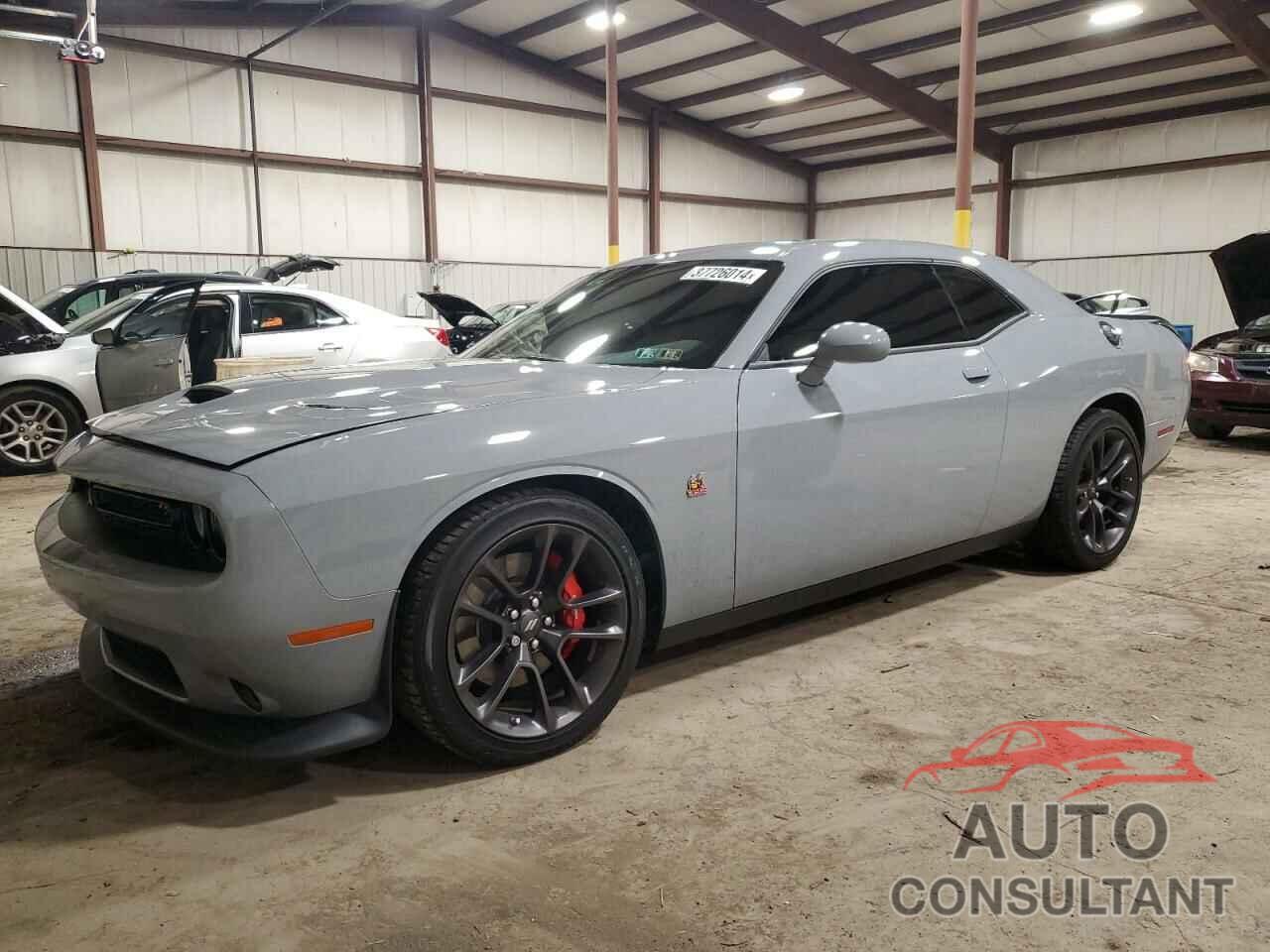 DODGE CHALLENGER 2022 - 2C3CDZFJ1NH218655