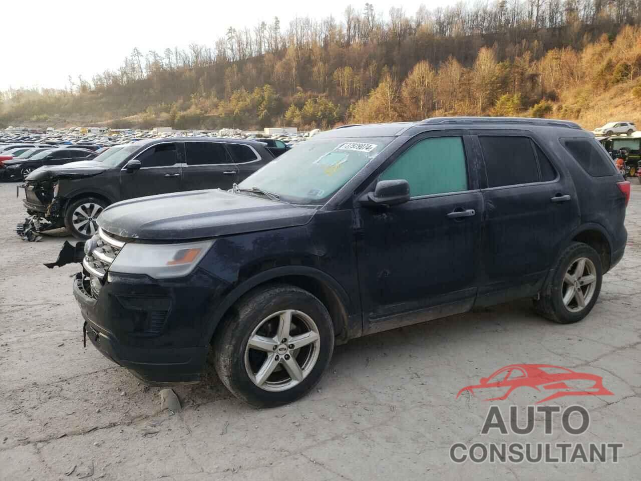 FORD EXPLORER 2018 - 1FM5K8B88JGC53198