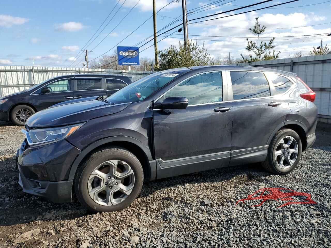 HONDA CRV 2019 - 2HKRW2H53KH640792