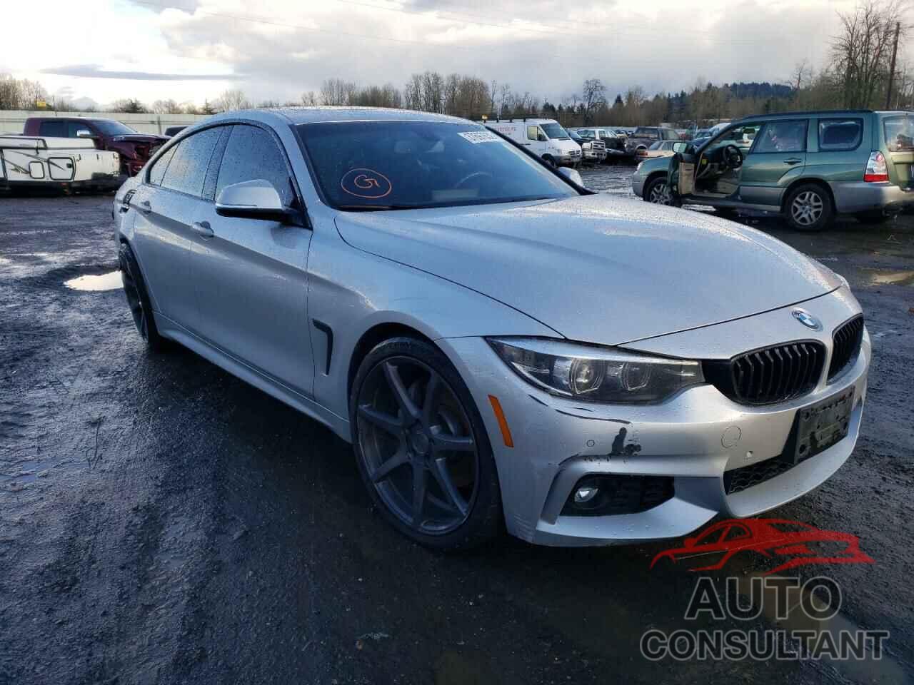 BMW 4 SERIES 2019 - WBA4J3C54KBL08963