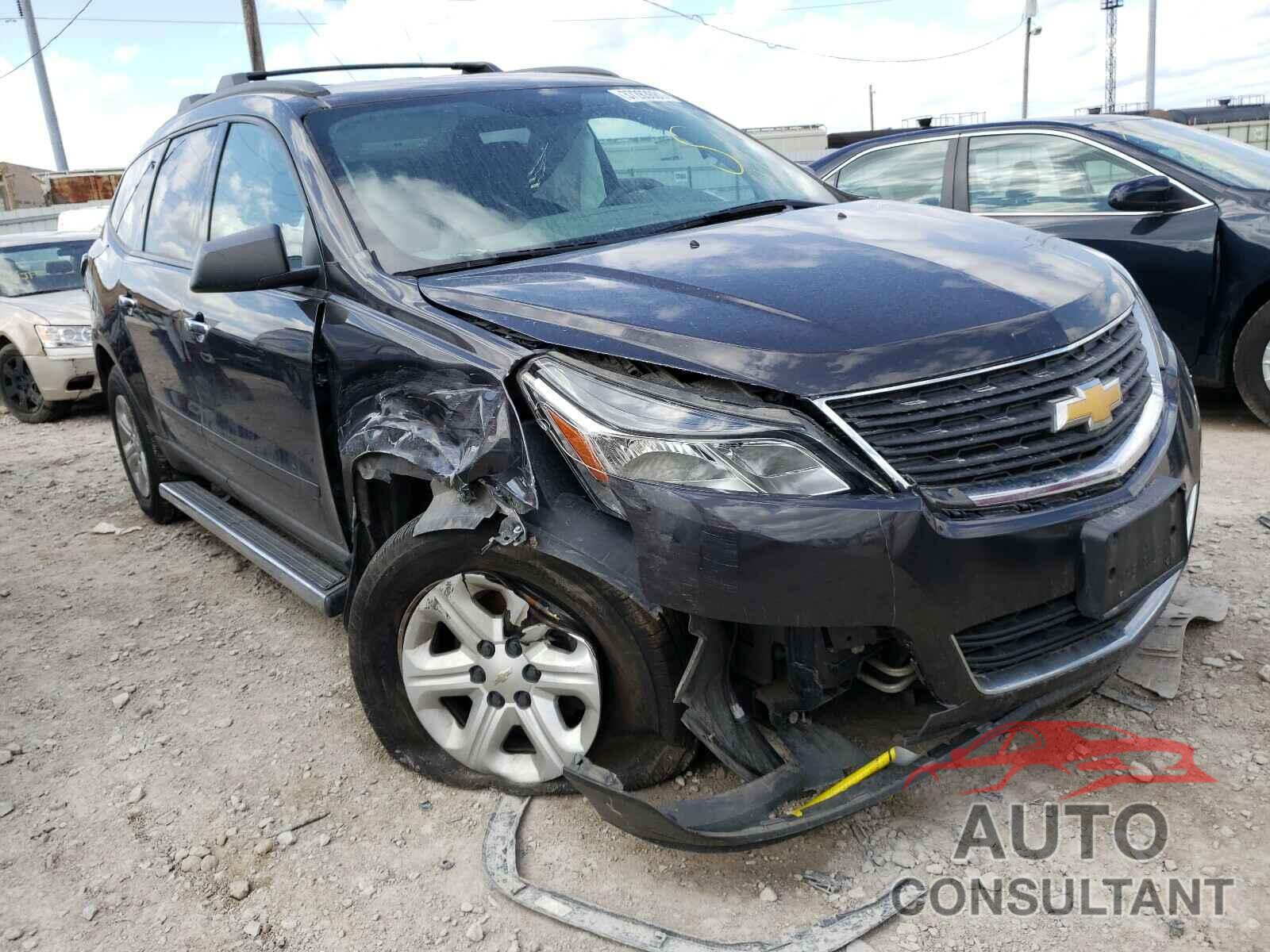 CHEVROLET TRAVERSE 2016 - 1GNKRFKDXGJ191763