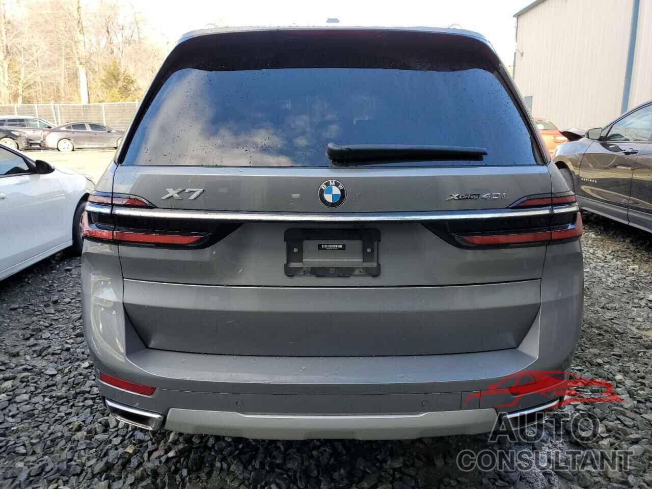 BMW X7 2023 - 5UX23EM05P9R92244