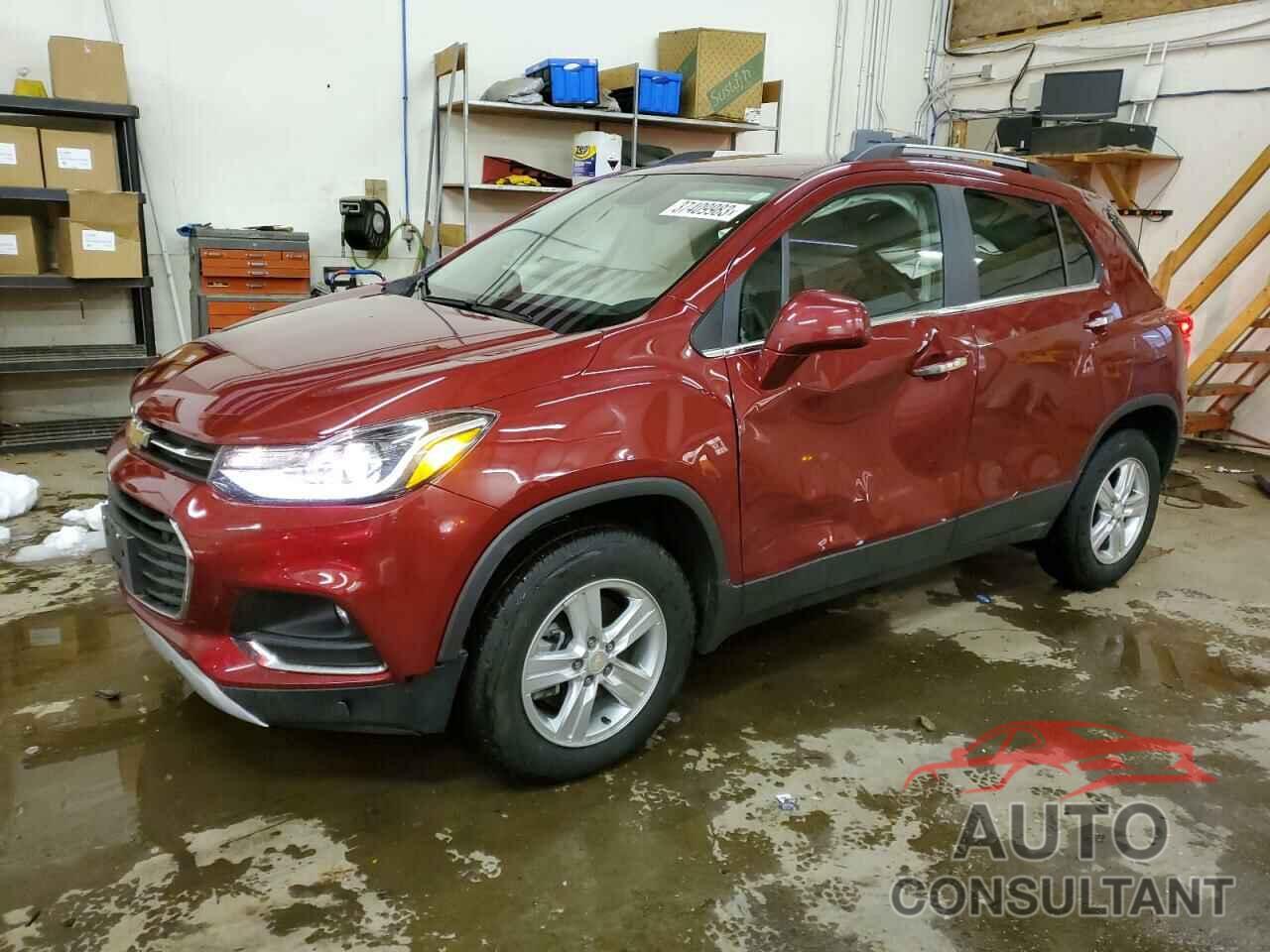 CHEVROLET TRAX 2020 - 3GNCJPSB5LL254142