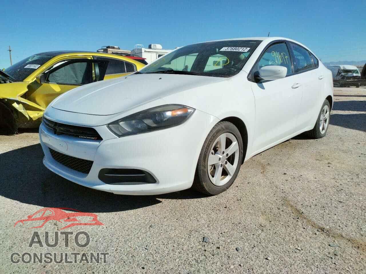 DODGE DART 2016 - 1C3CDFBB8GD555241