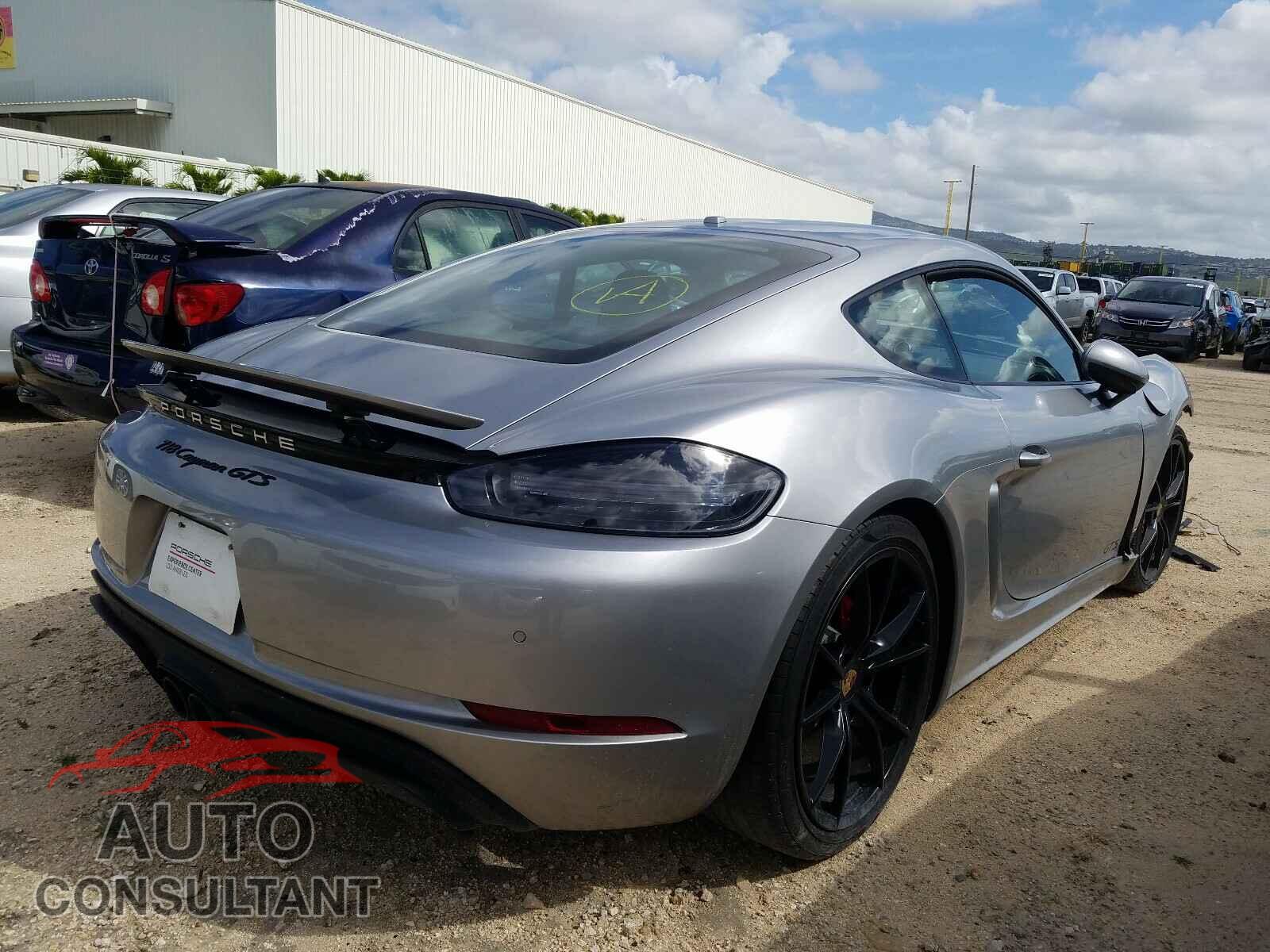 PORSCHE CAYMAN 2019 - WP0AB2A86KS278097