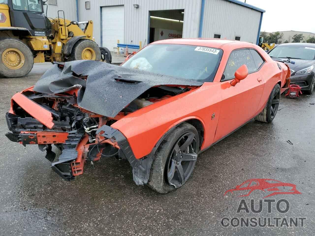 DODGE CHALLENGER 2021 - 2C3CDZFJ4MH650932