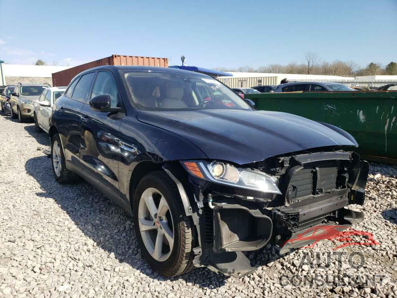 JAGUAR F-PACE 2018 - SADCJ2GXXJA203891