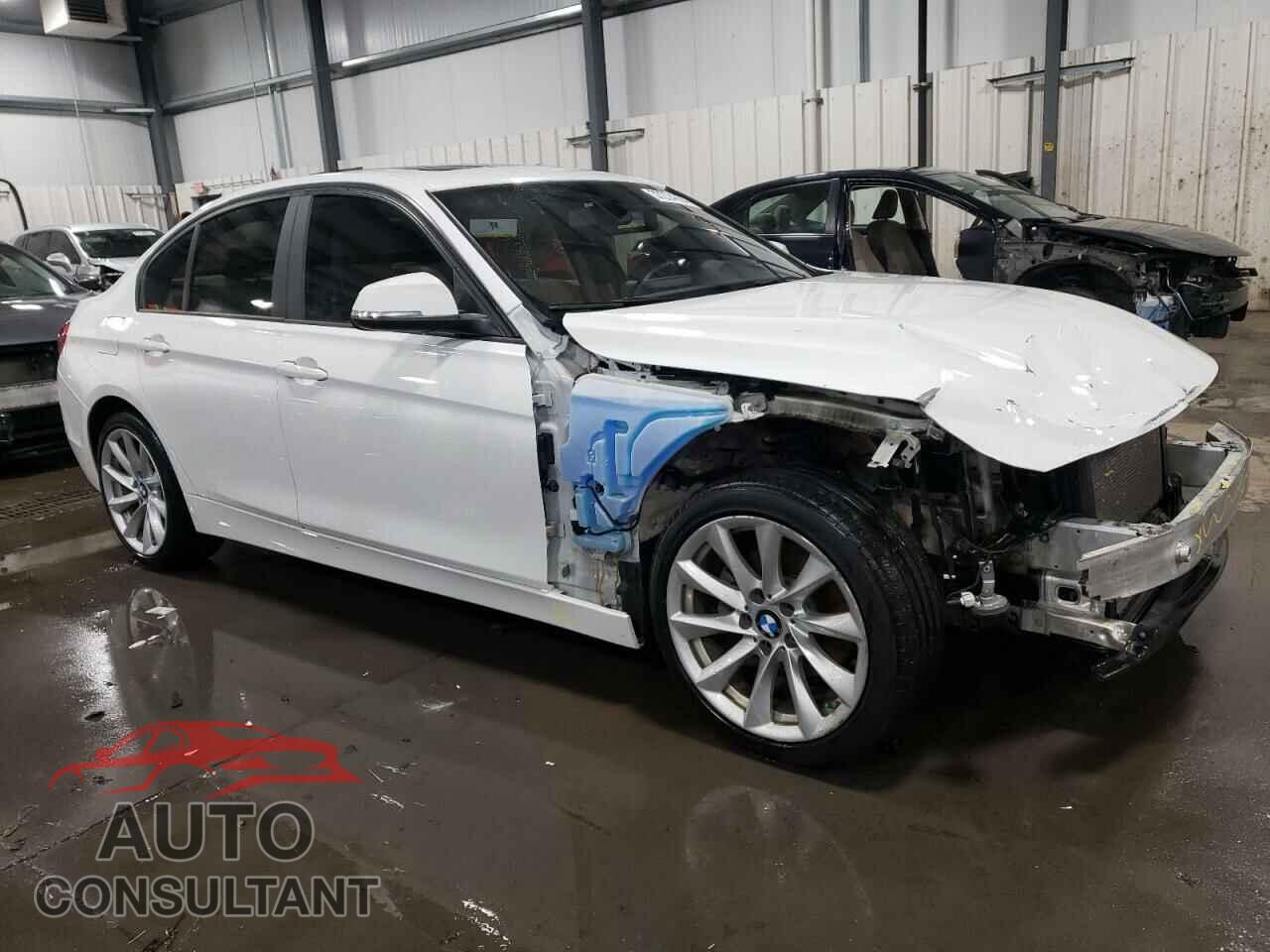 BMW 3 SERIES 2016 - WBA8E5G58GNU21901