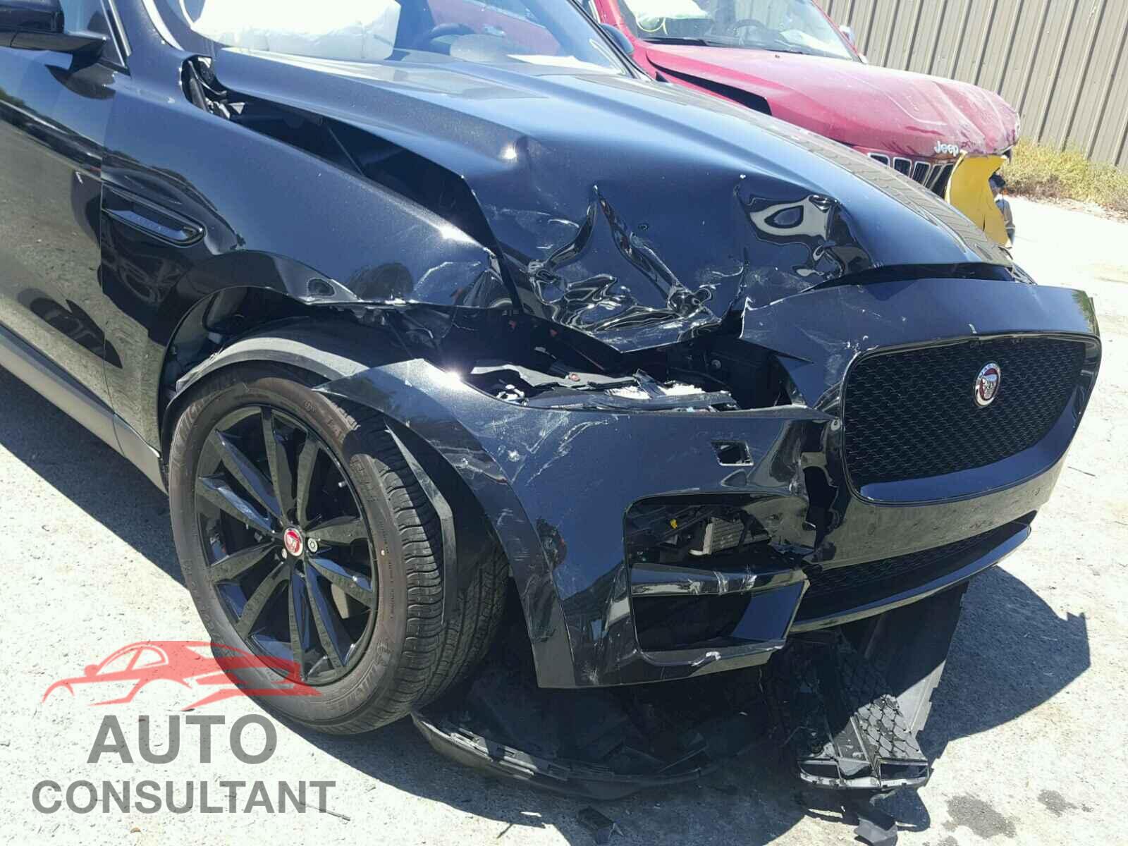JAGUAR F-PACE 2018 - SADCK2EV5JA256691