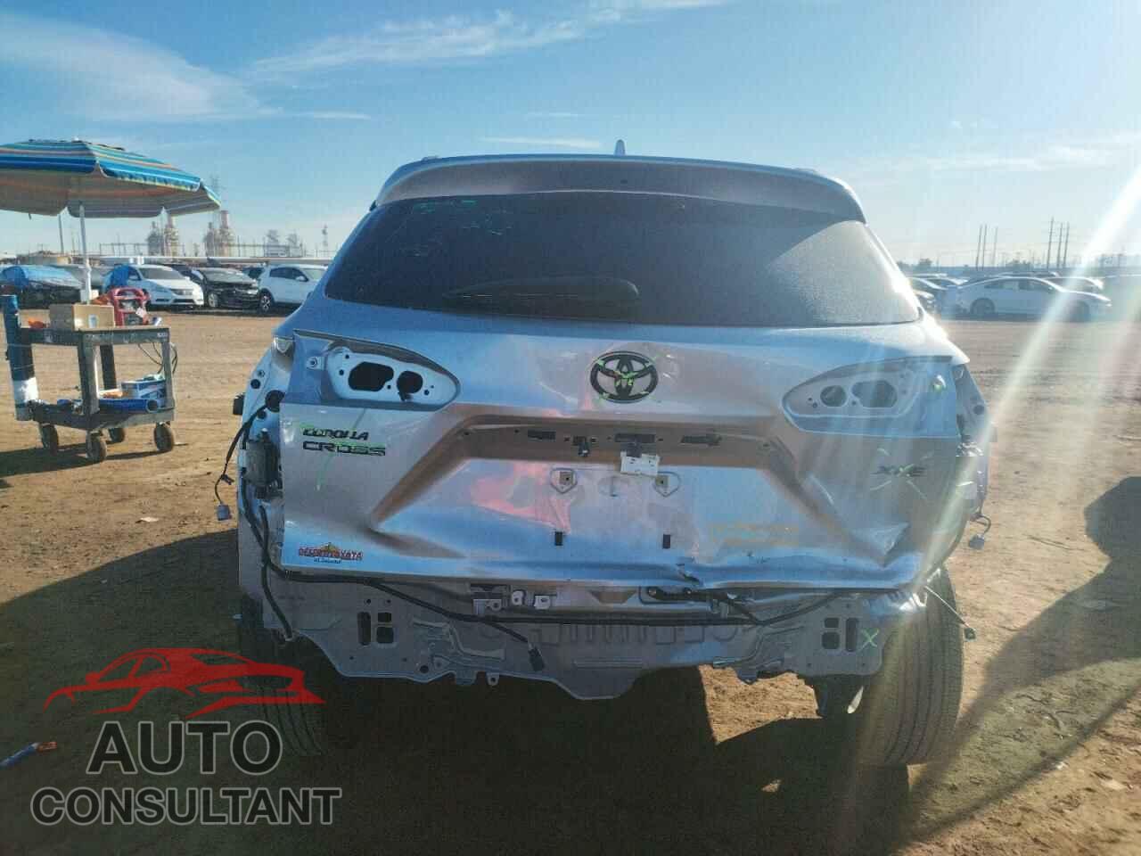 TOYOTA COROLLA CR 2022 - 7MUDAAAG7NV020532