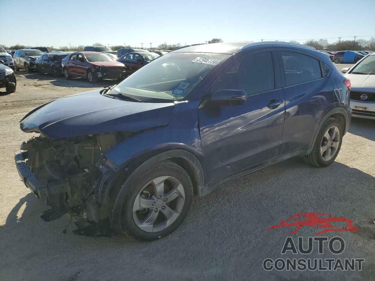 HONDA HR-V 2017 - 3CZRU5H75HM709830