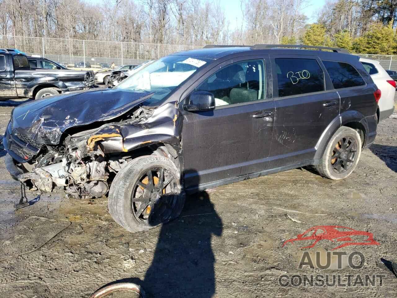 DODGE JOURNEY 2017 - 3C4PDCBBXHT674058