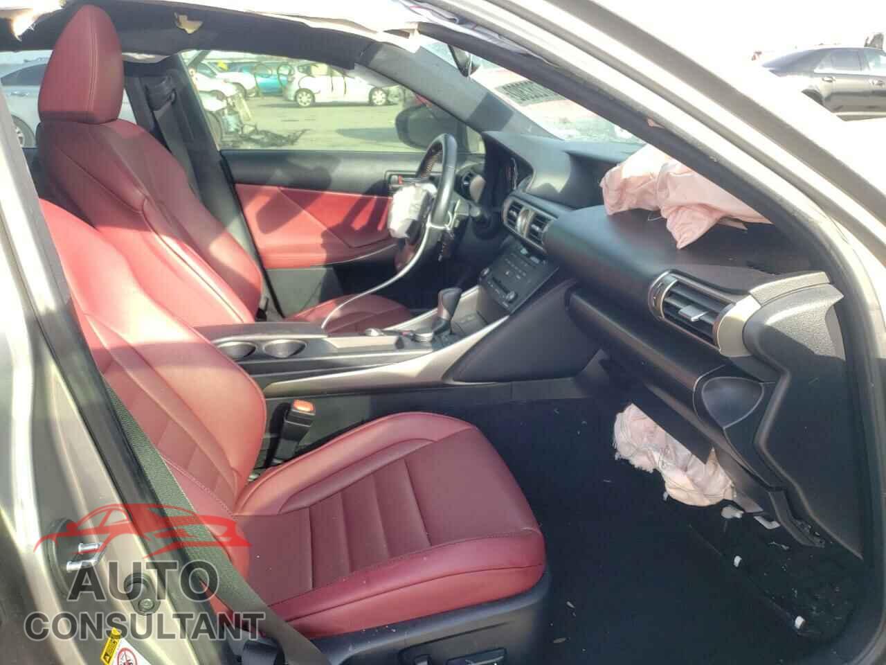 LEXUS IS 2016 - JTHBE1D26G5024973