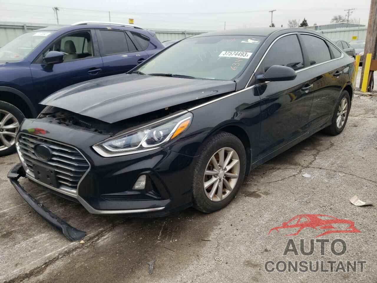 HYUNDAI SONATA 2018 - 5NPE24AF2JH634859