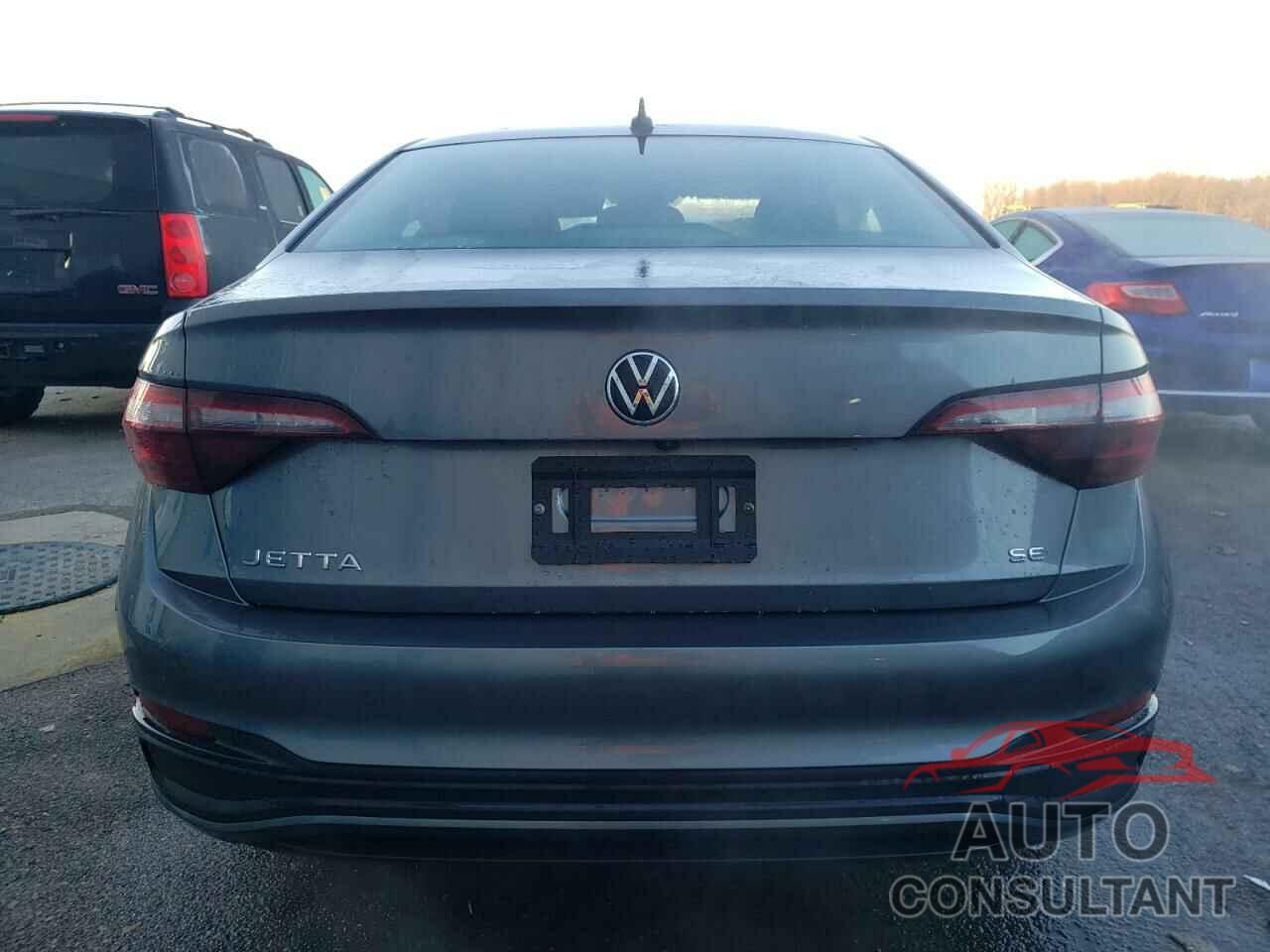 VOLKSWAGEN JETTA 2023 - 3VW7M7BU9PM048077