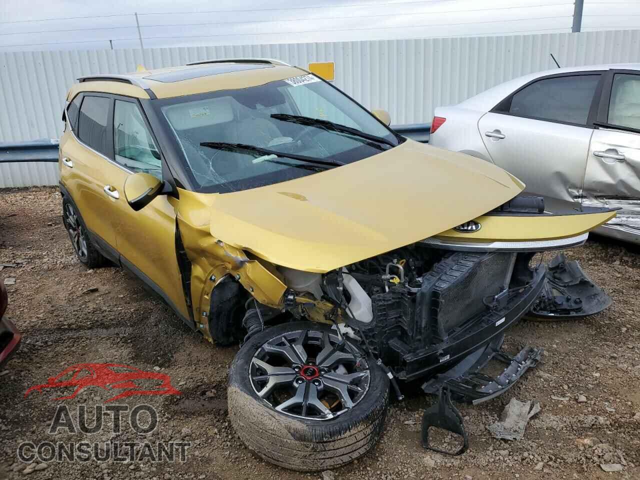 KIA SELTOS 2021 - KNDETCA25M7174898