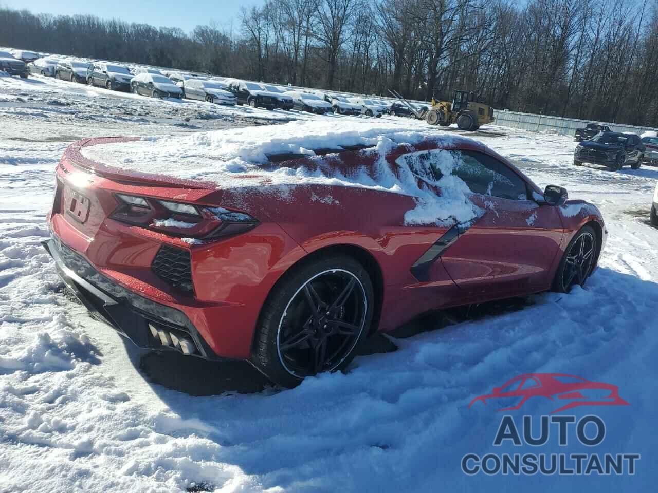 CHEVROLET CORVETTE 2021 - 1G1YA2D45M5102419