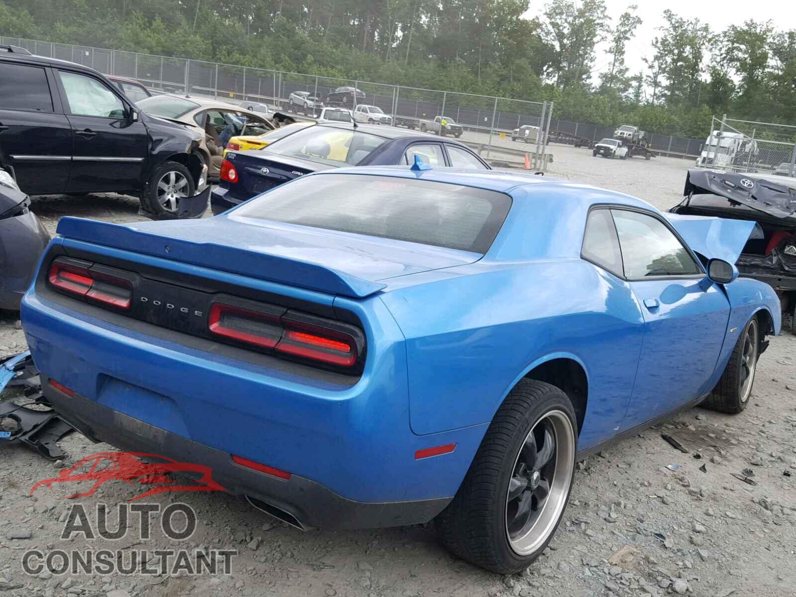 DODGE CHALLENGER 2015 - 2C3CDZBT2FH783487