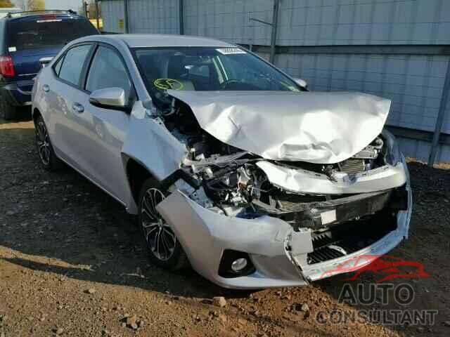 TOYOTA COROLLA 2015 - 2T1BURHE9FC460774