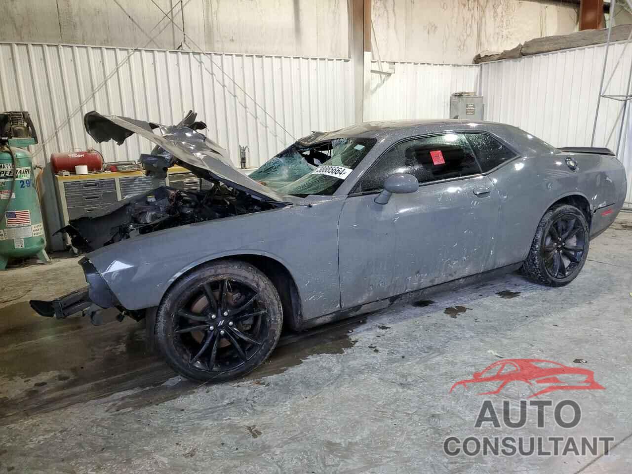 DODGE CHALLENGER 2018 - 2C3CDZAG1JH183234