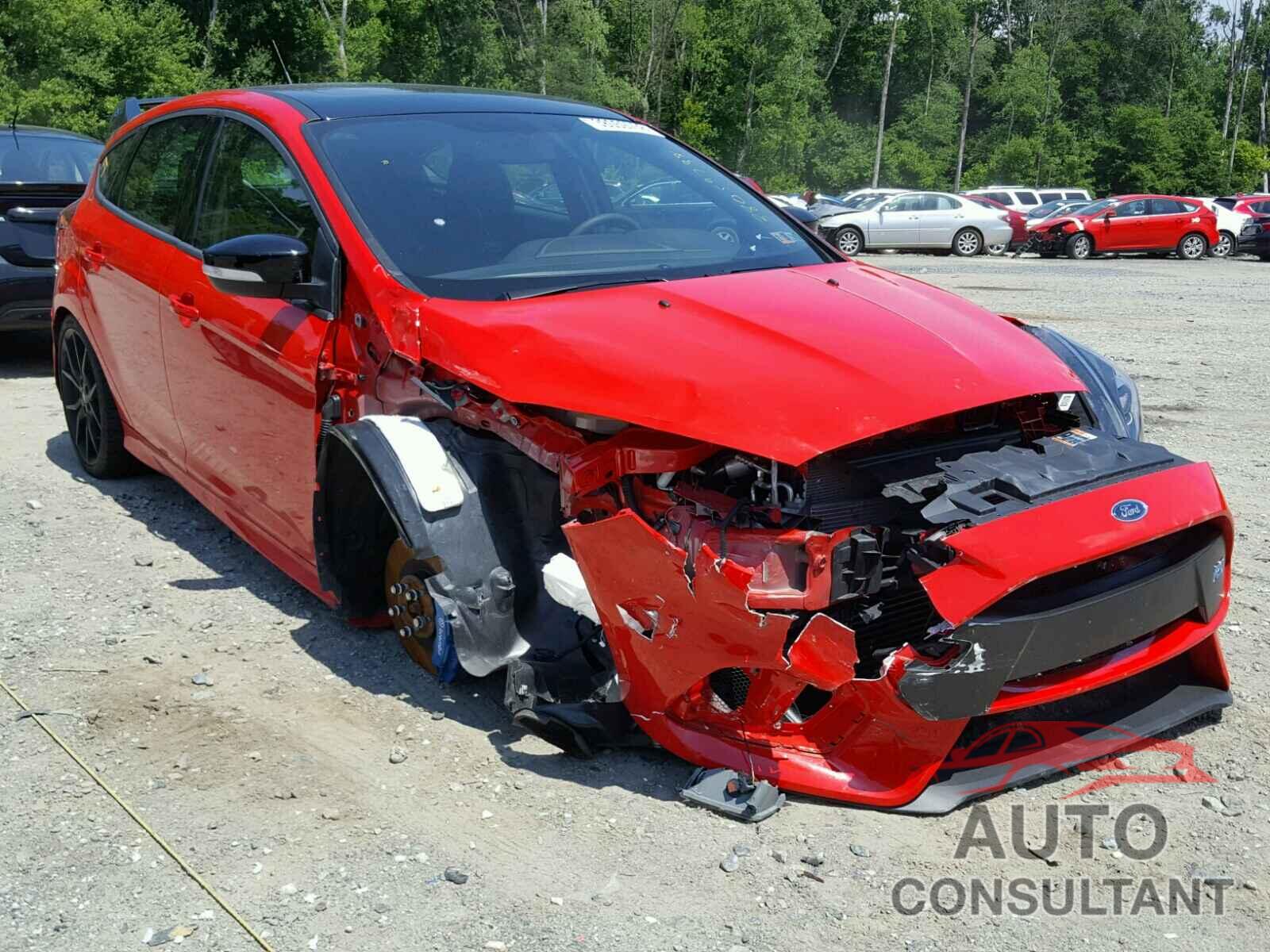 FORD FOCUS 2018 - WF0DP3TH4J4127714