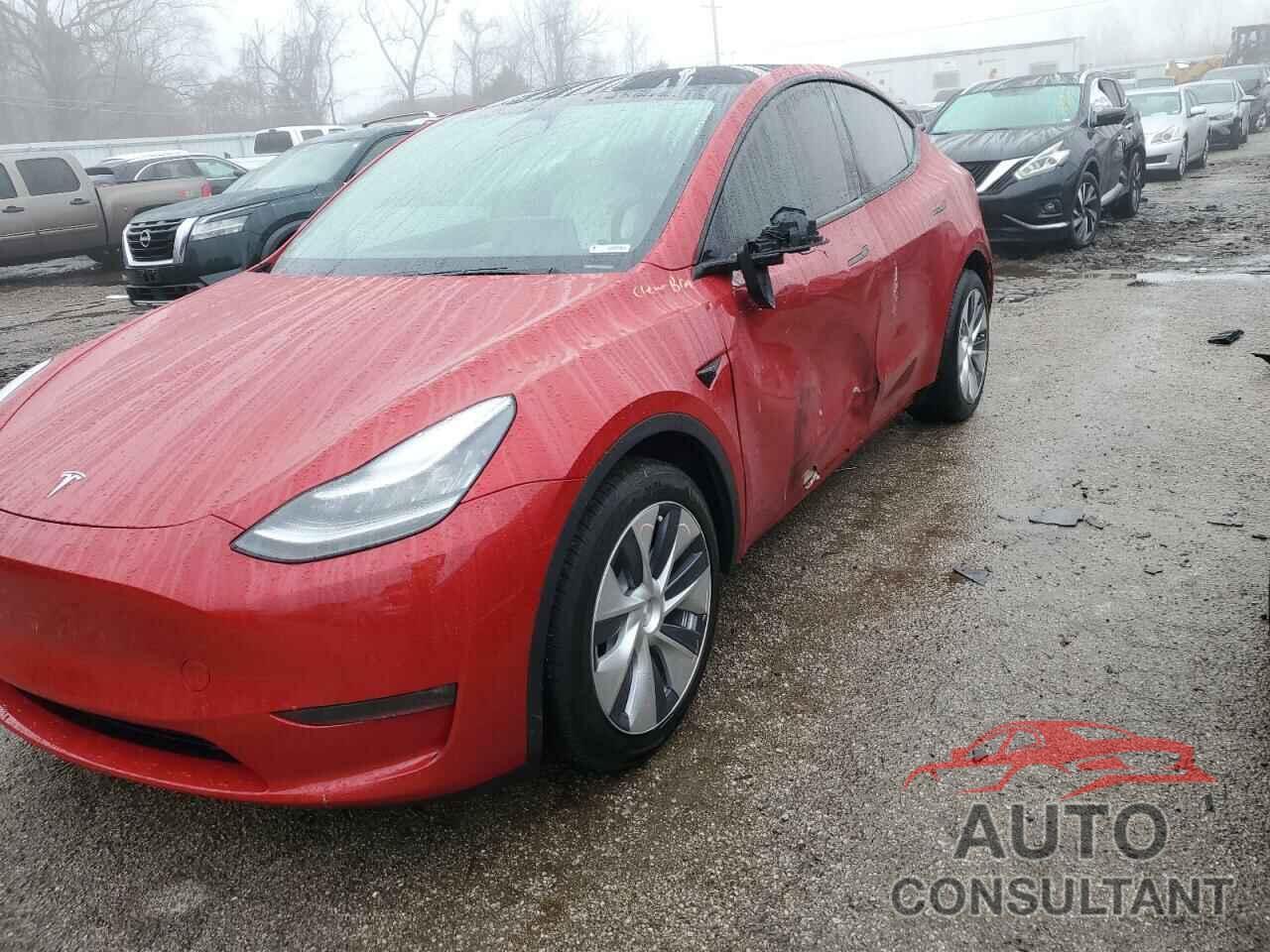 TESLA MODEL Y 2021 - 5YJYGDEE2MF069497