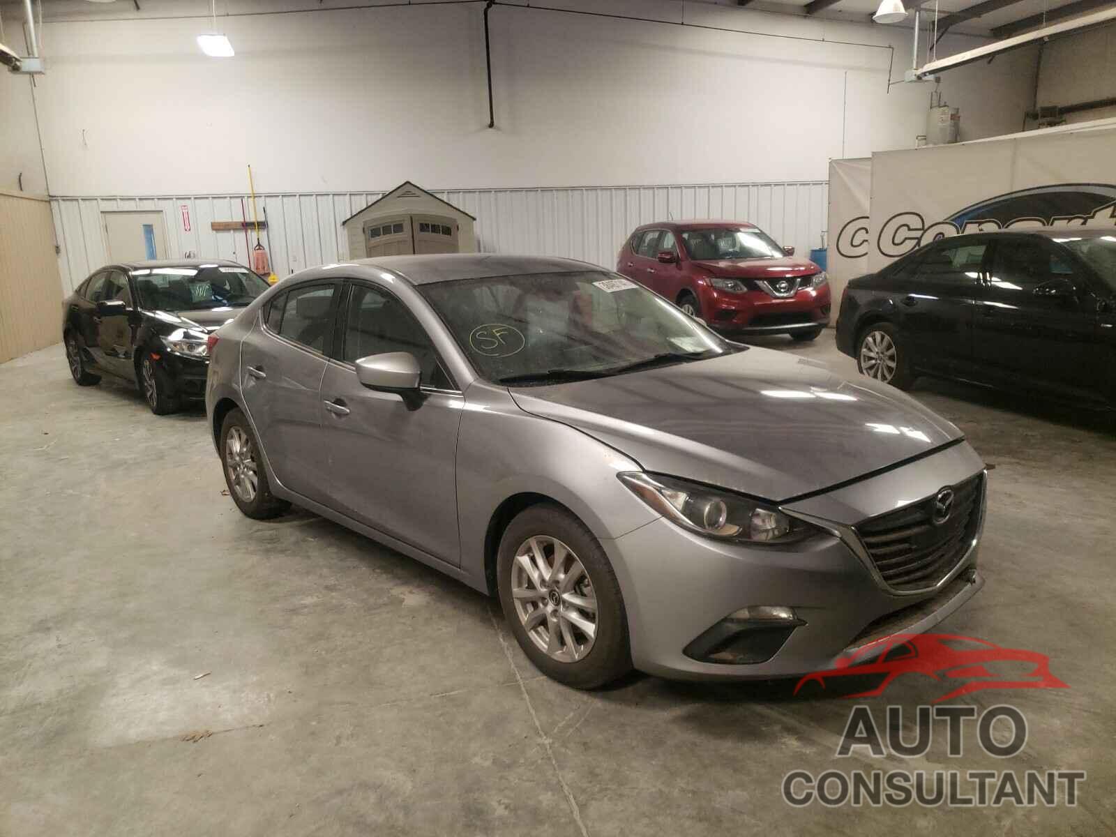 MAZDA 3 2016 - JM1BM1U73G1332464