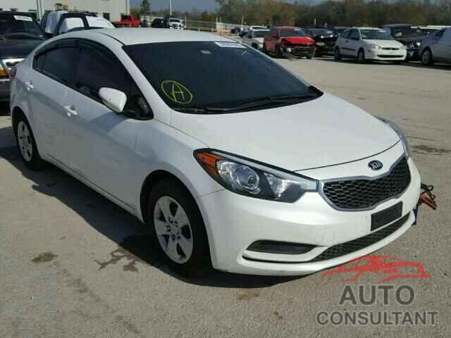 KIA FORTE 2015 - KNAFX4A61F5429852