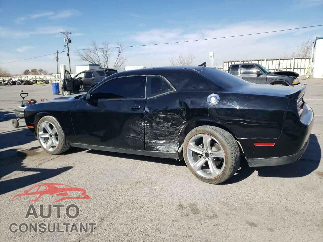 DODGE CHALLENGER 2018 - 2C3CDZAG1JH241343