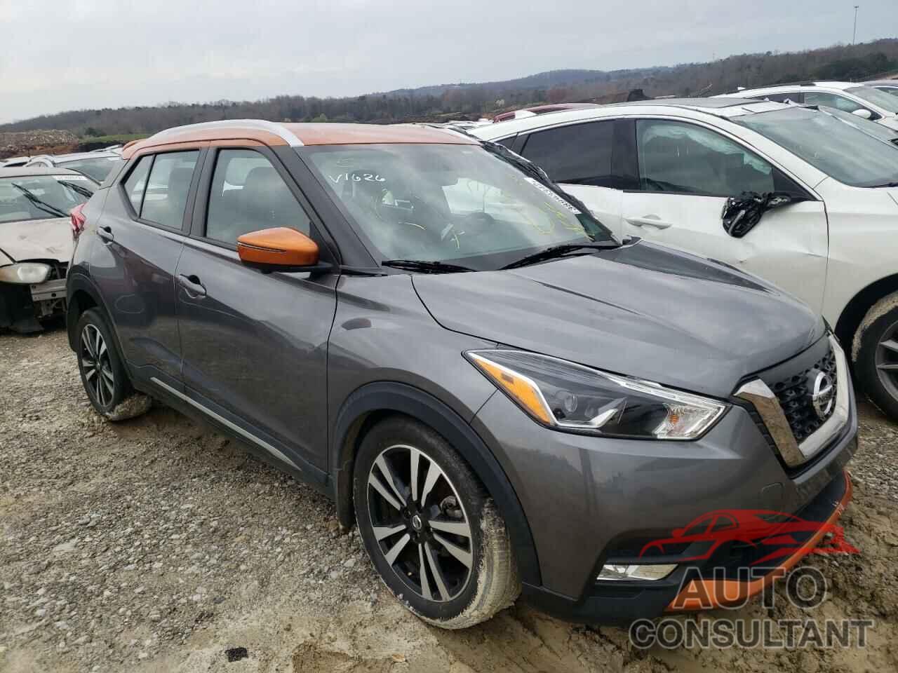 NISSAN KICKS 2019 - 3N1CP5CU9KL471626