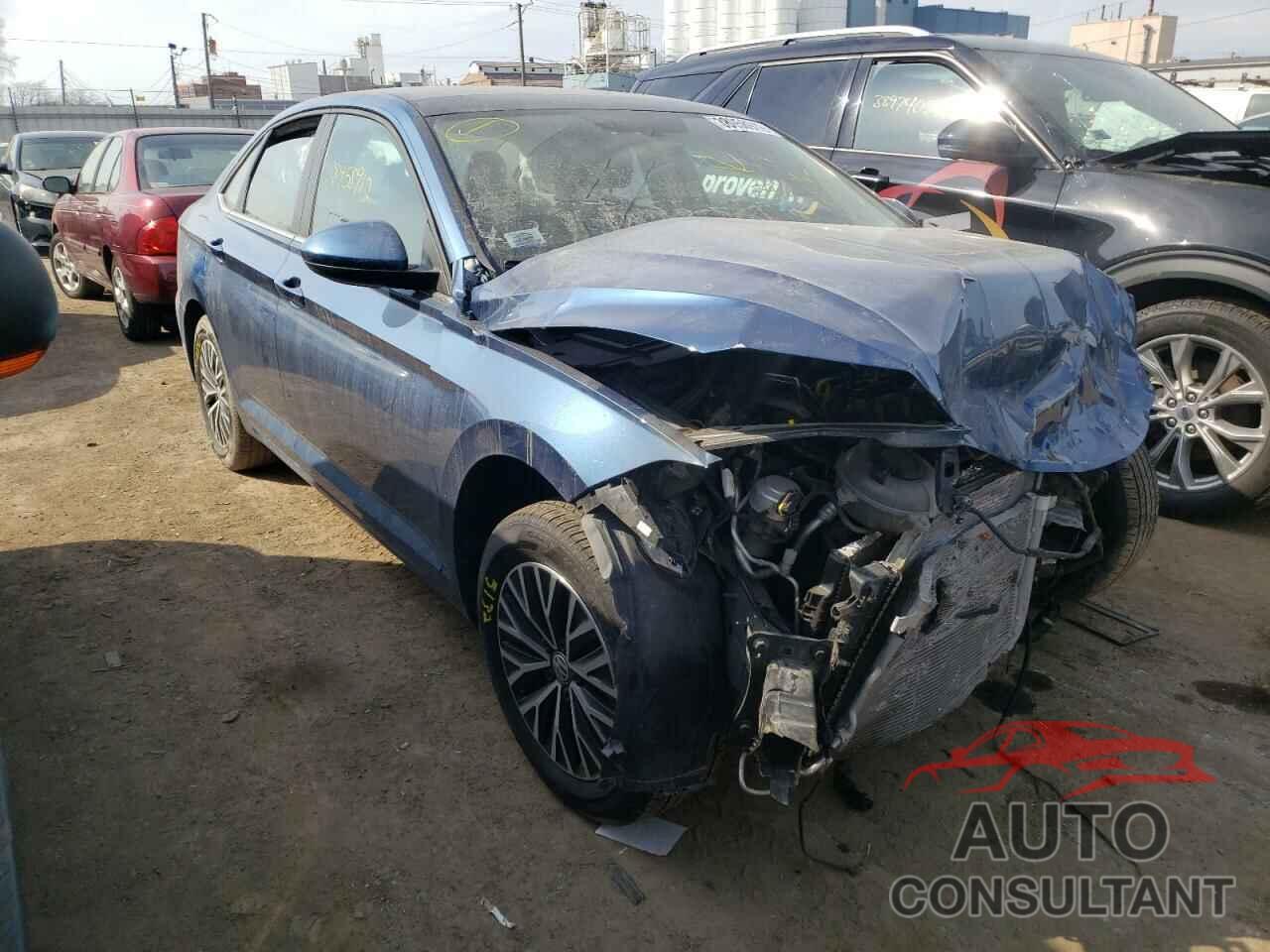VOLKSWAGEN JETTA 2019 - 3VWCB7BU1KM139177