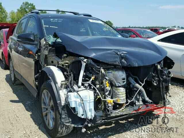 TOYOTA RAV4 2016 - 2T3YFREV4GW285088