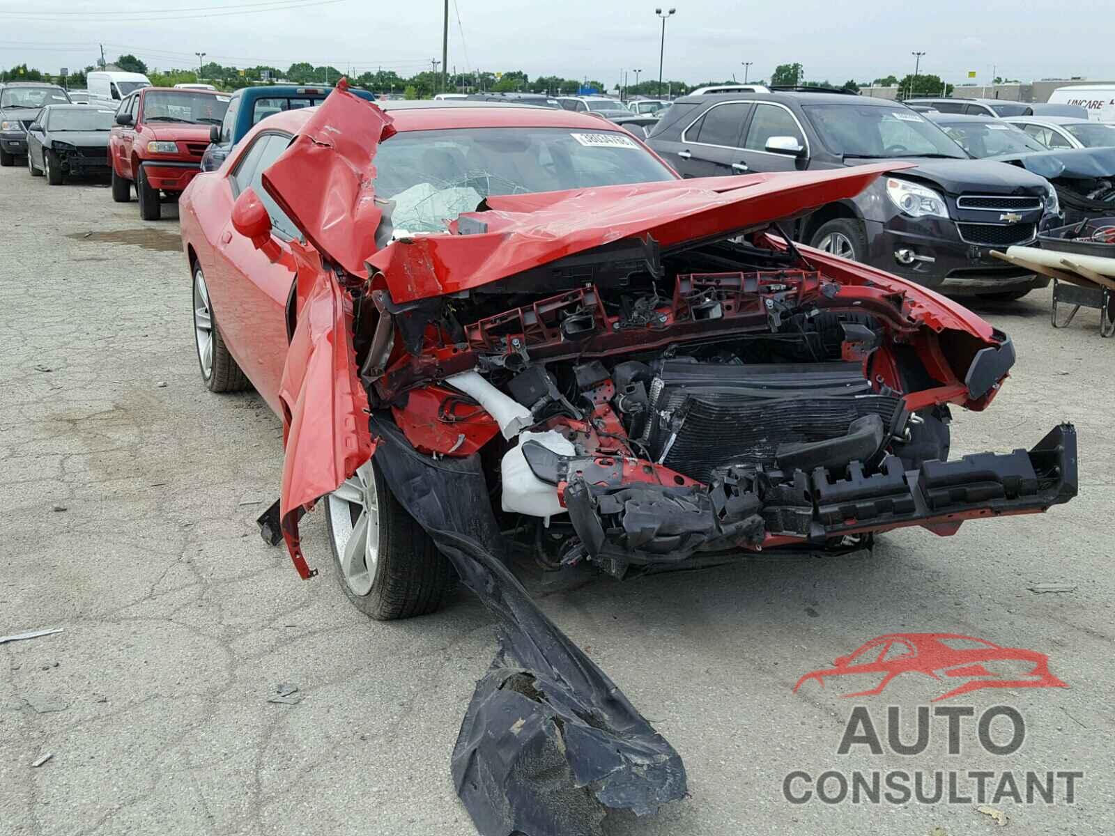 2017 CHALLENGER DODGE