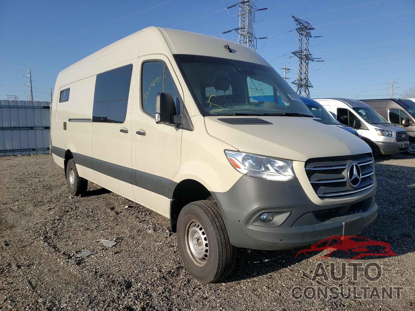 MERCEDES-BENZ SPRINTER 2019 - WD4FF1CD1KT014851