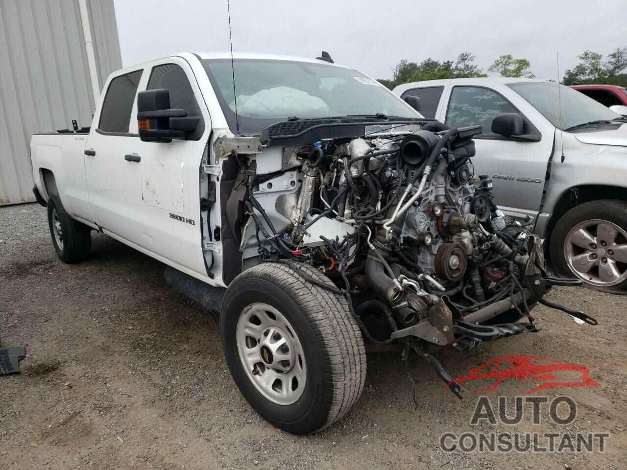CHEVROLET SILVERADO 2019 - 1GC4CVCY5KF186061