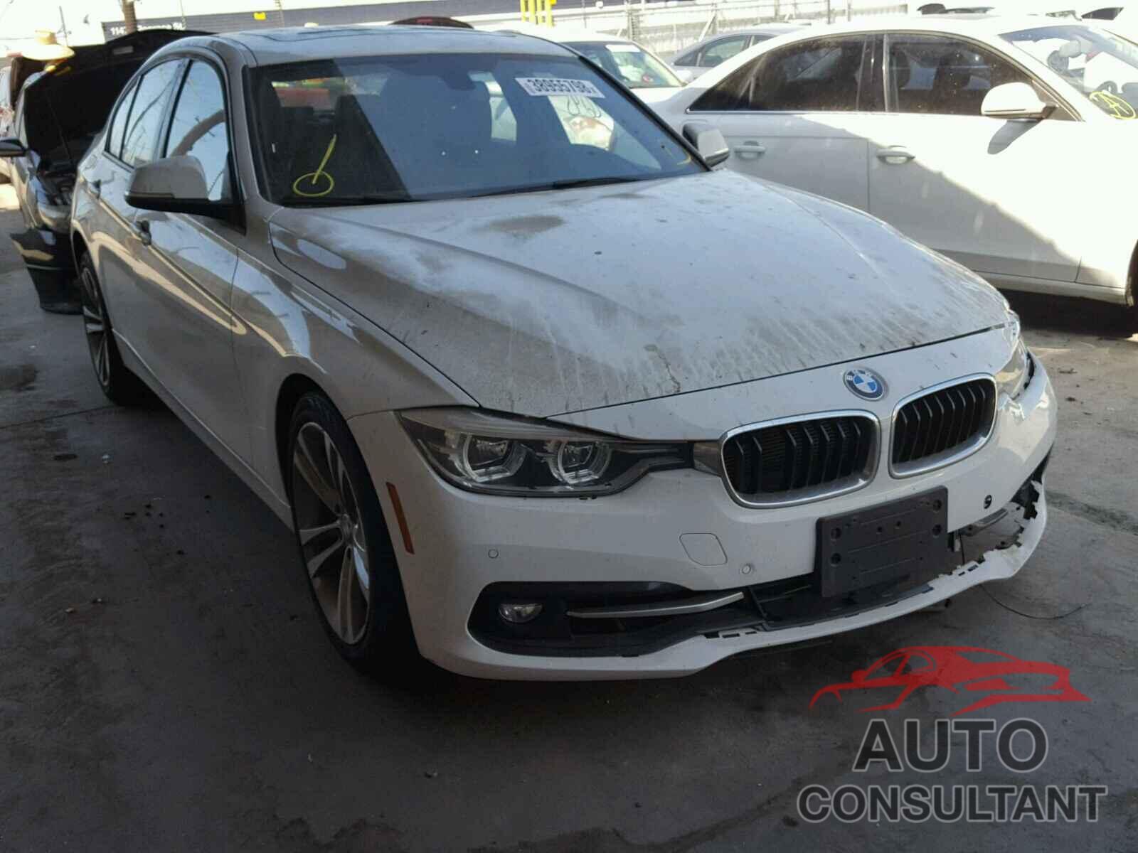 BMW 3 SERIES 2016 - WBA8E9C51GK645459