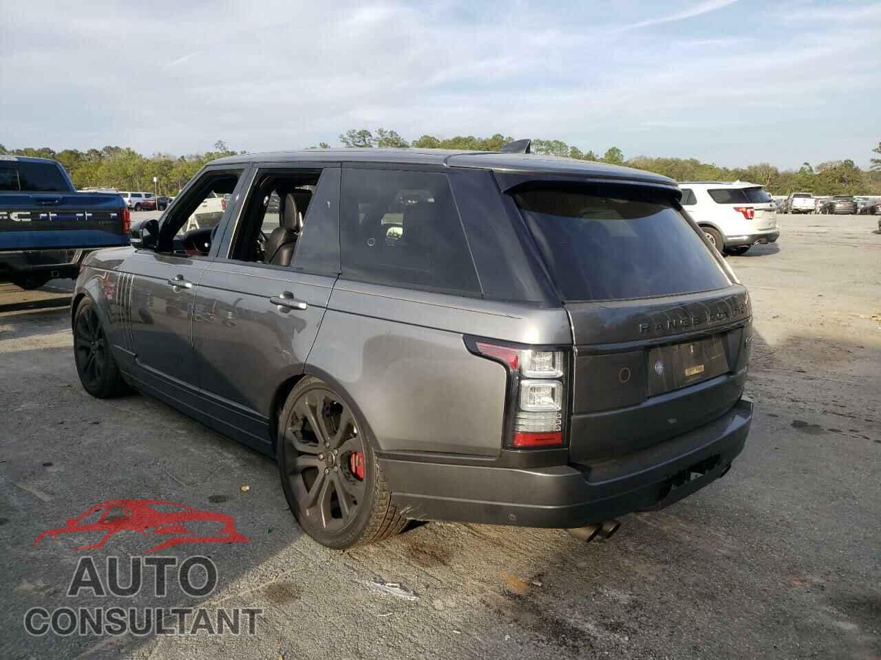 LAND ROVER RANGEROVER 2017 - SALGW2FE9HA342010