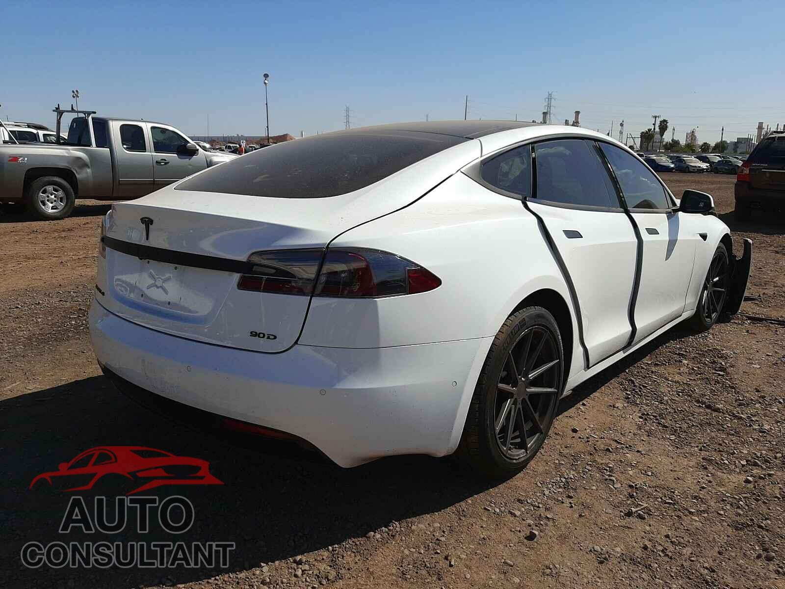 TESLA MODEL S 2017 - 5YJSA1E26HF189806