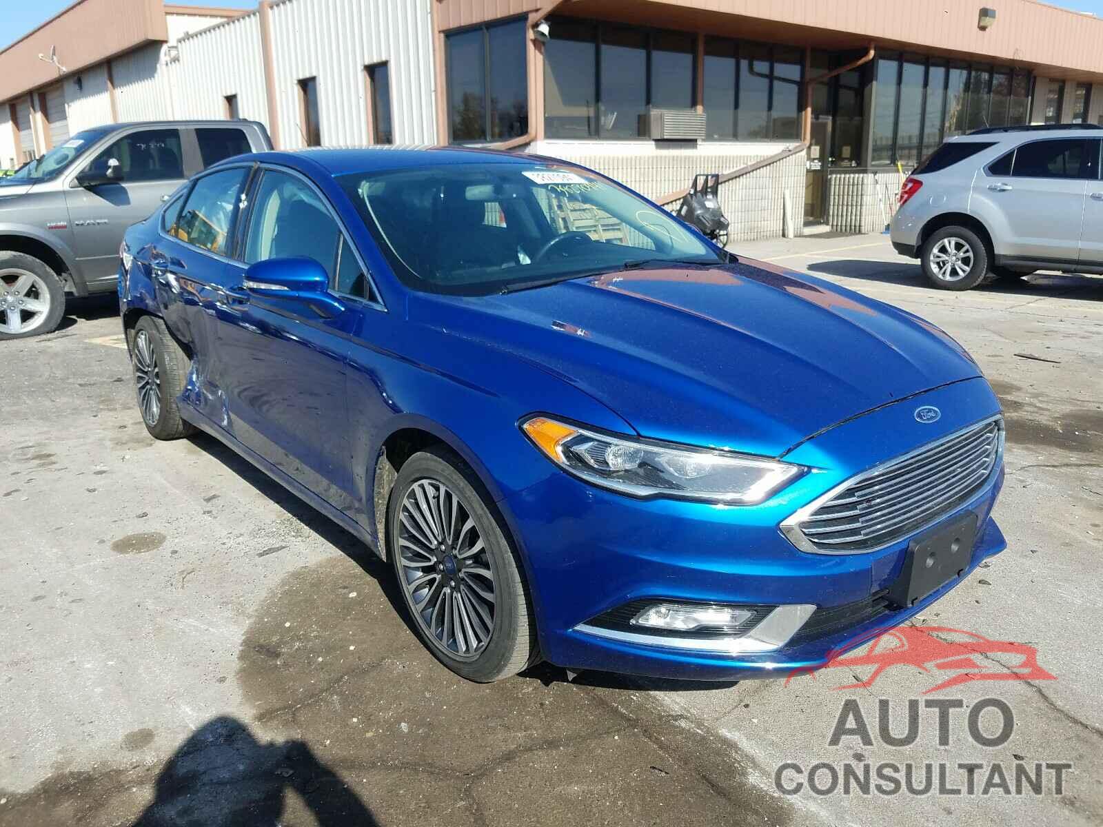 FORD FUSION 2017 - 3FA6P0T91HR286930