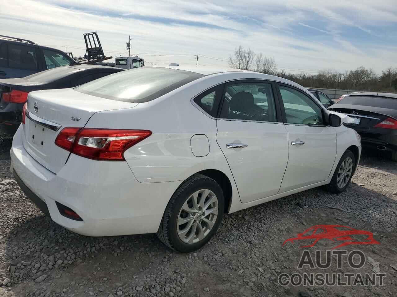 NISSAN SENTRA 2019 - 3N1AB7AP4KY312594