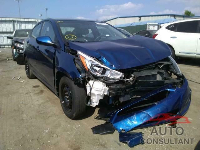 HYUNDAI ACCENT 2016 - KMHCT4AE0GU010564