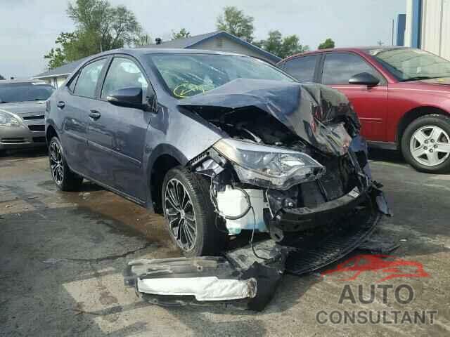 TOYOTA COROLLA 2015 - 5YFBURHEXFP360599