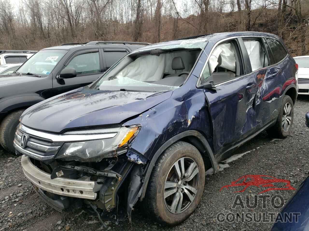 HONDA PILOT 2018 - 5FNYF6H59JB044179