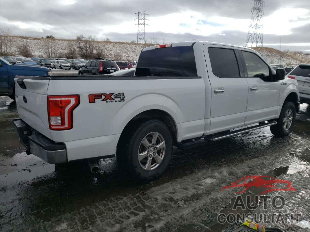 FORD F-150 2017 - 1FTFW1EF1HKD84396