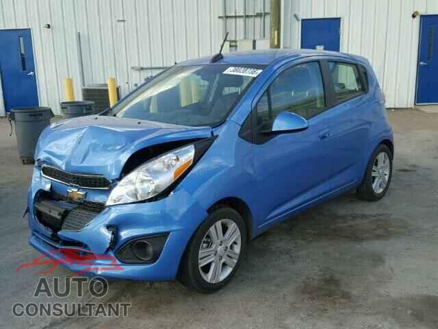 CHEVROLET SPARK 2015 - KL8CD6S97FC724901