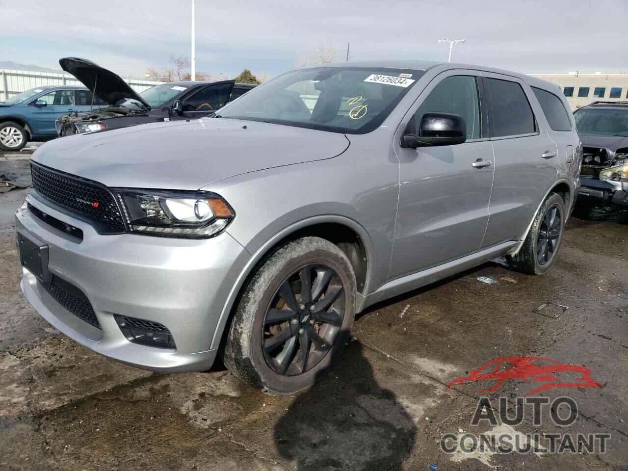 DODGE DURANGO 2019 - 1C4RDHDG6KC839654