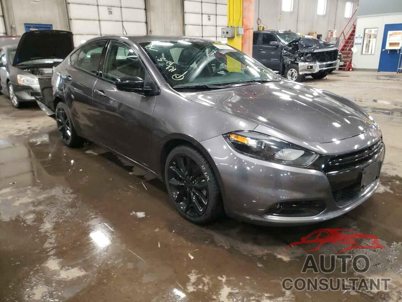 DODGE DART 2016 - 1C3CDFBB3GD701545