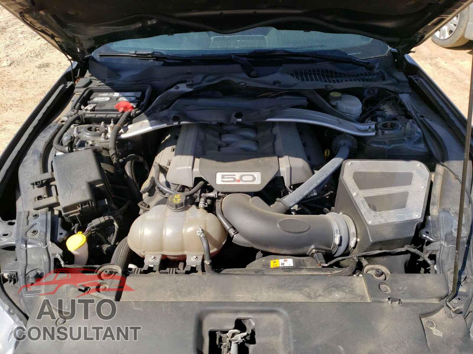 FORD MUSTANG 2017 - 1FA6P8CF3H5273667